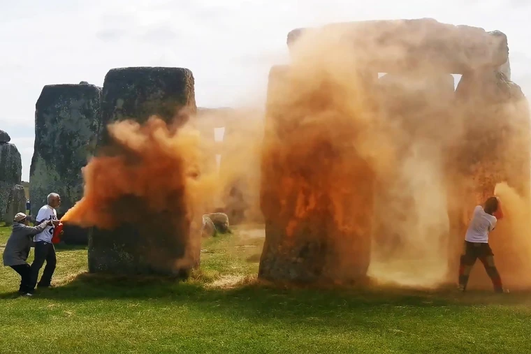 Stonehenge in uk