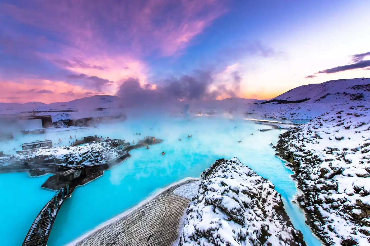 greenland hot springs