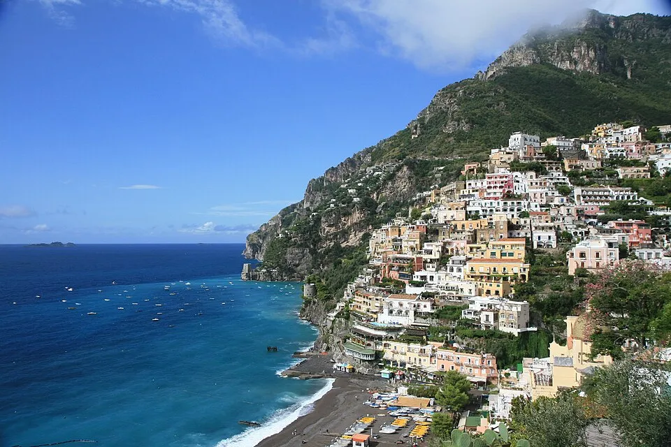 southern italy cities - Amalfi Coast