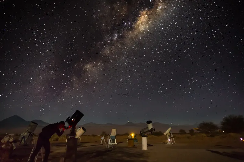 chile stargazing Atacama Desert
