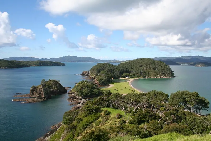 Bay of Islands best places to visit in New Zealand