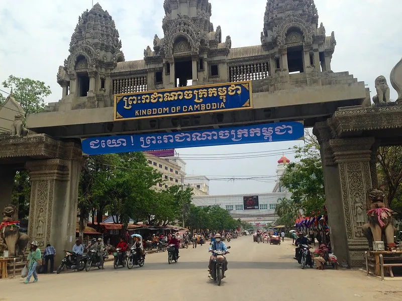 Cambodian Border