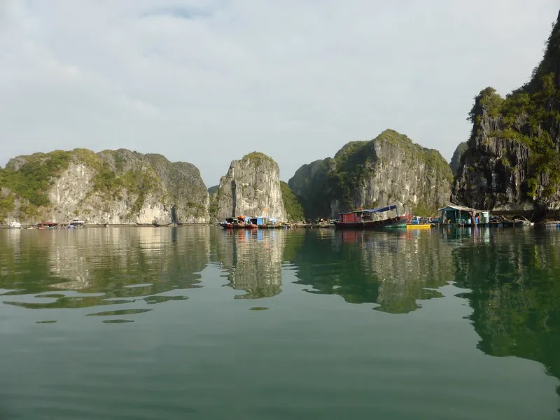 Cat Ba Island halong bay, vietnam