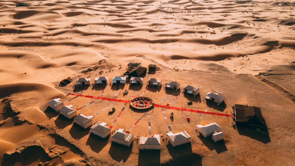 morocco desert luxury camp