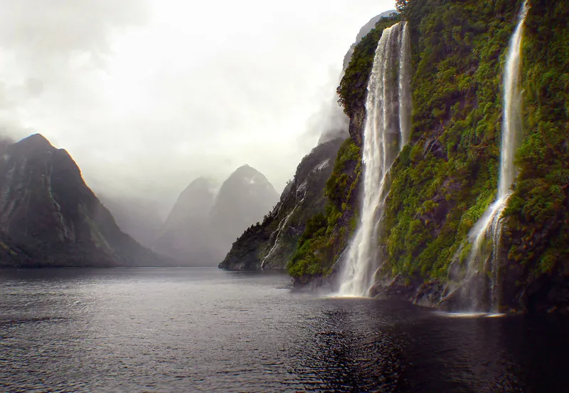 Fiordland National Park - best places to visit in New Zealand