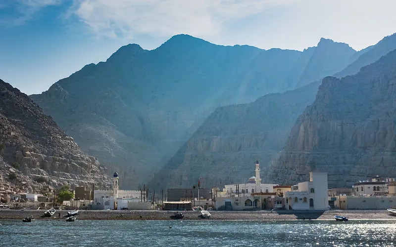 Musandam Dibba tour - the Fjords