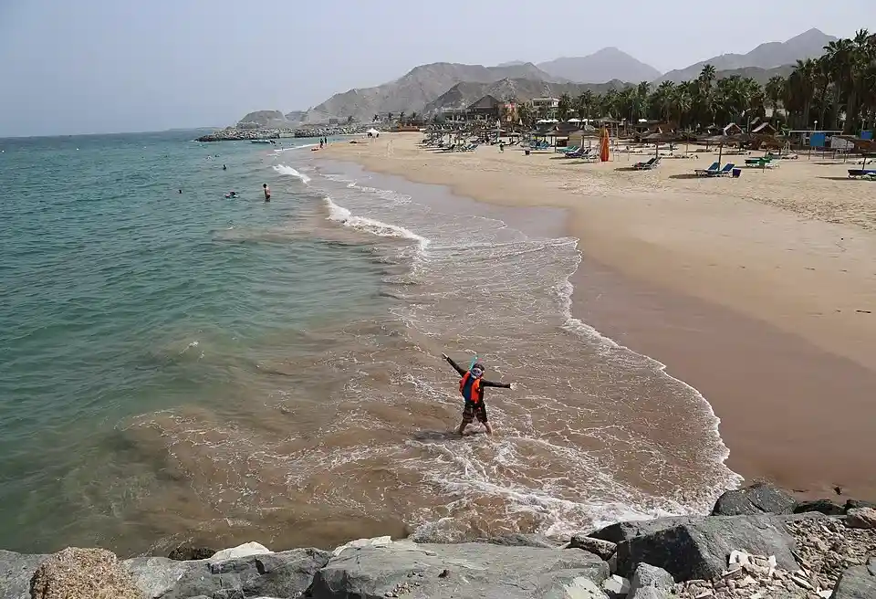 Fujairah’s coastline