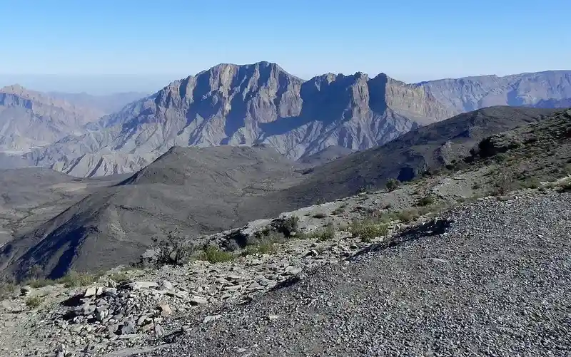 things to do in fujairah - Hajar Mountains
