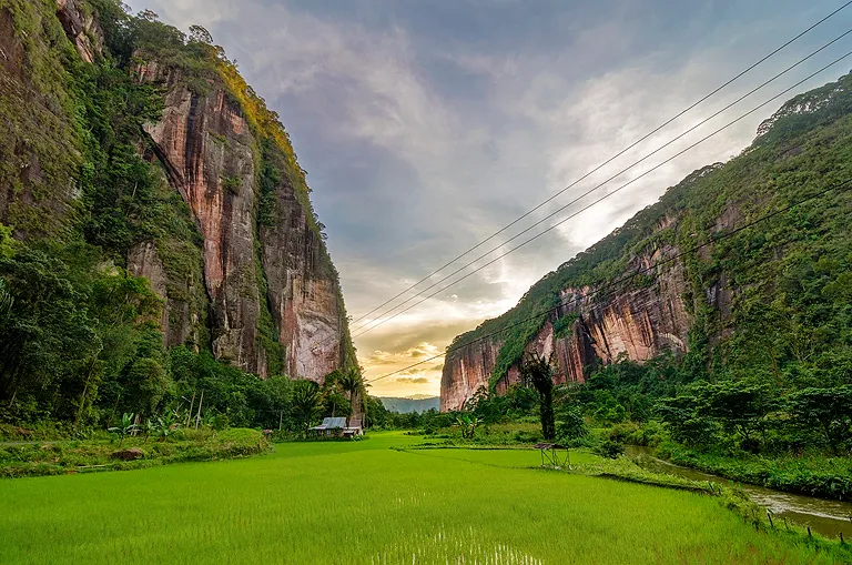 Harau Valley - Sumatra, Indonesia