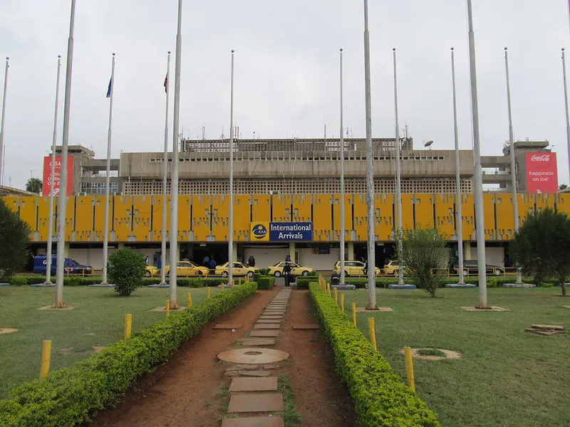 Jomo Kenyatta International Airport | kenya safaris from nairobi
