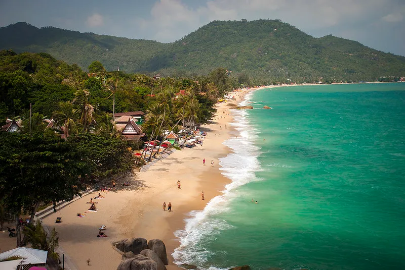 best places to visit in Thailand- Koh Samui