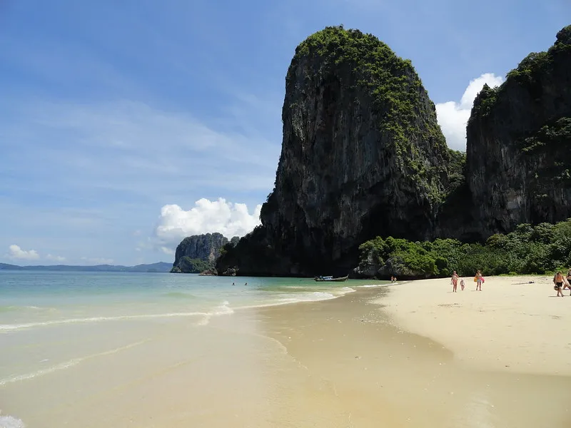 best places to visit in Thailand - Krabi