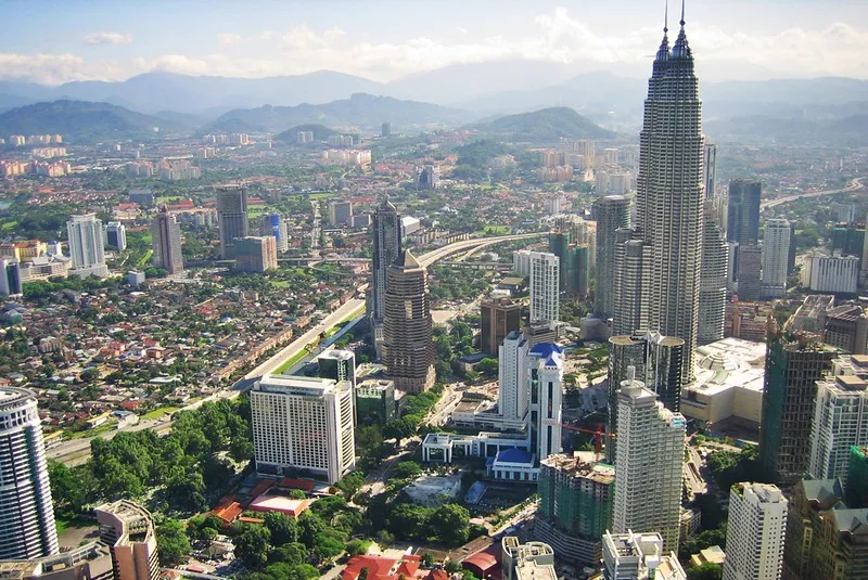 Kuala Lumpur - malaysian peninsula