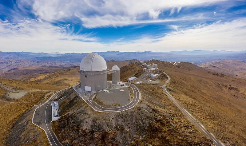 chile stargazing - La Silla Observatory