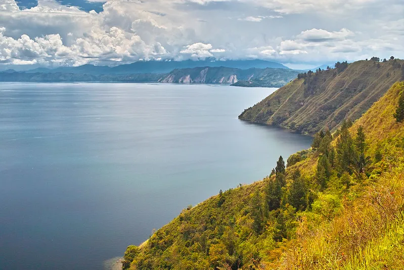 Lake Toba sumatra, indonesia