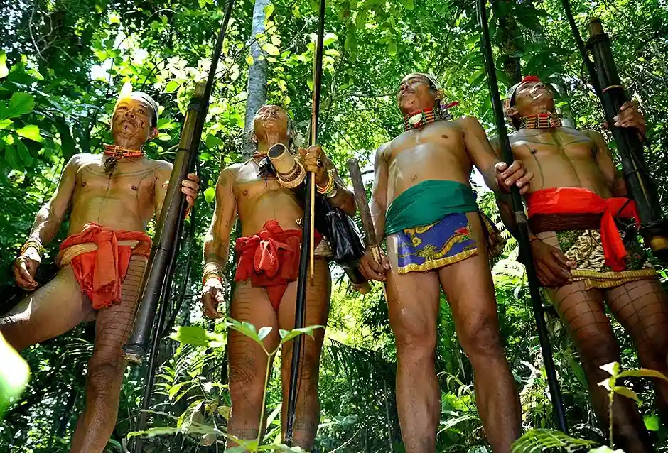 Mentawai islands people