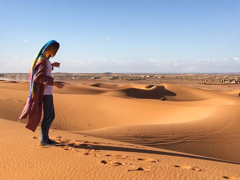 Morocco Desert