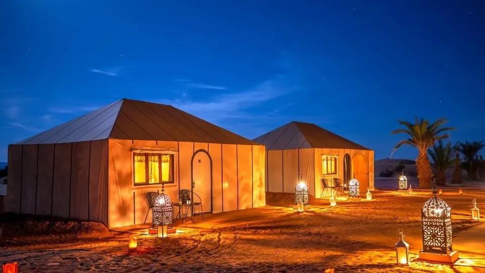morocco desert luxury camp