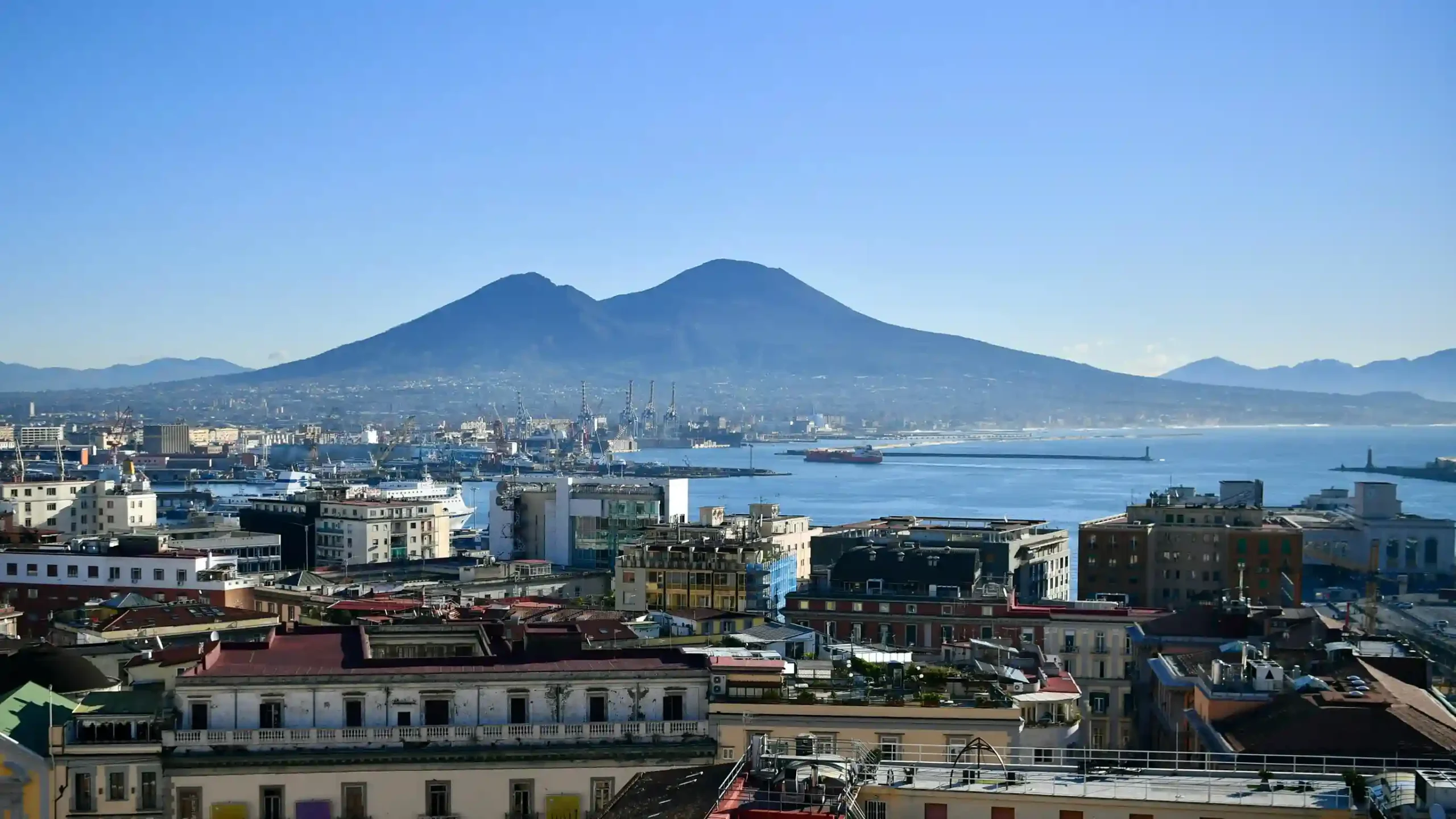 southern italy cities - Naples