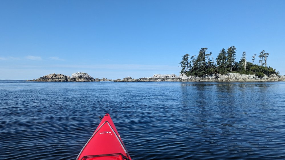 broken group islands