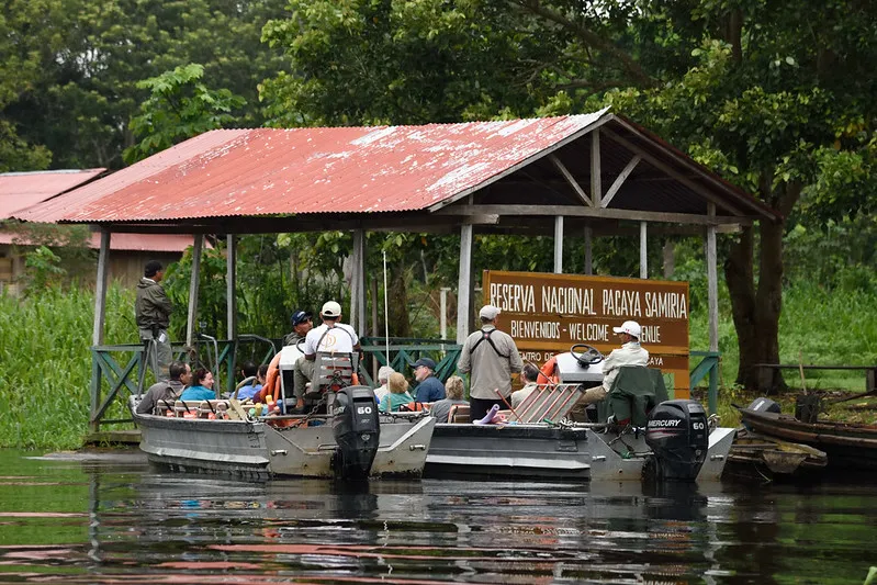 pacaya samiria reserve - Amazon River Cruise