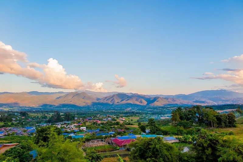 Pai - best places to visit in Thailand
