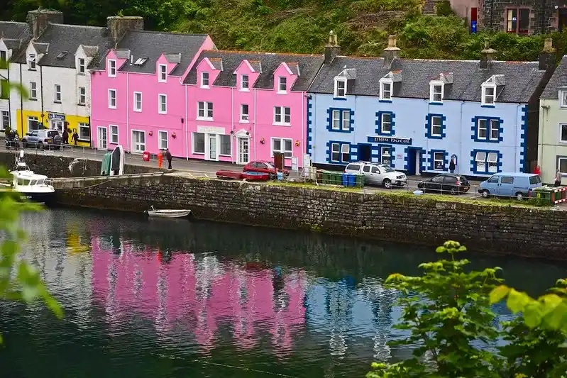 Portree - isle of skye scotland