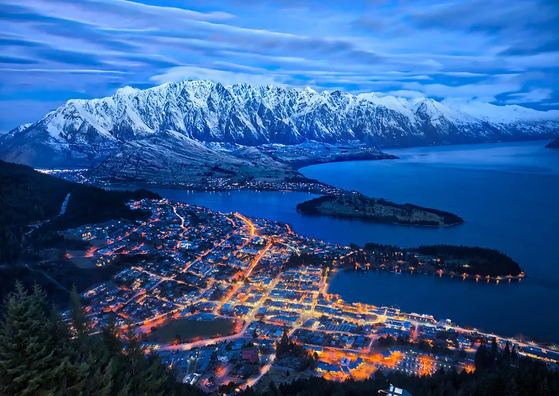 Queenstown - best places to visit in New Zealand