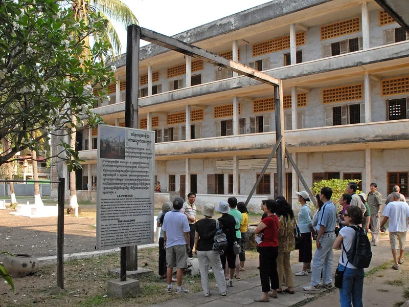S21 Prison in Phnom Penh