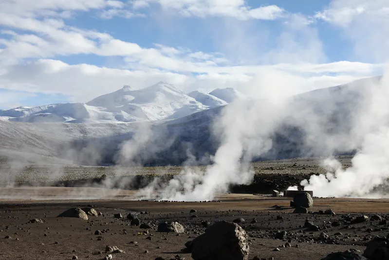 Tatio Geysers