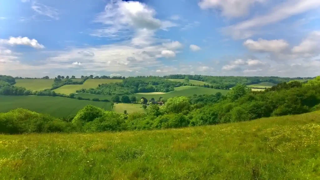 nature escapes from london - The Chiltern Hills