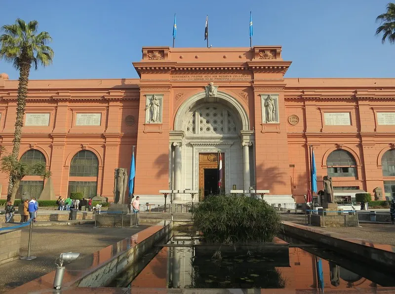 The Egyptian Museum