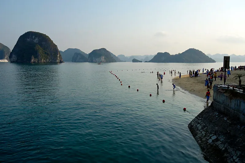Titop Island - halong bay vietnam