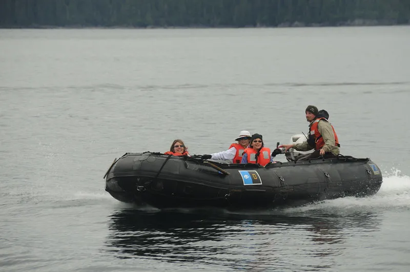 Zodiac Boat Tour