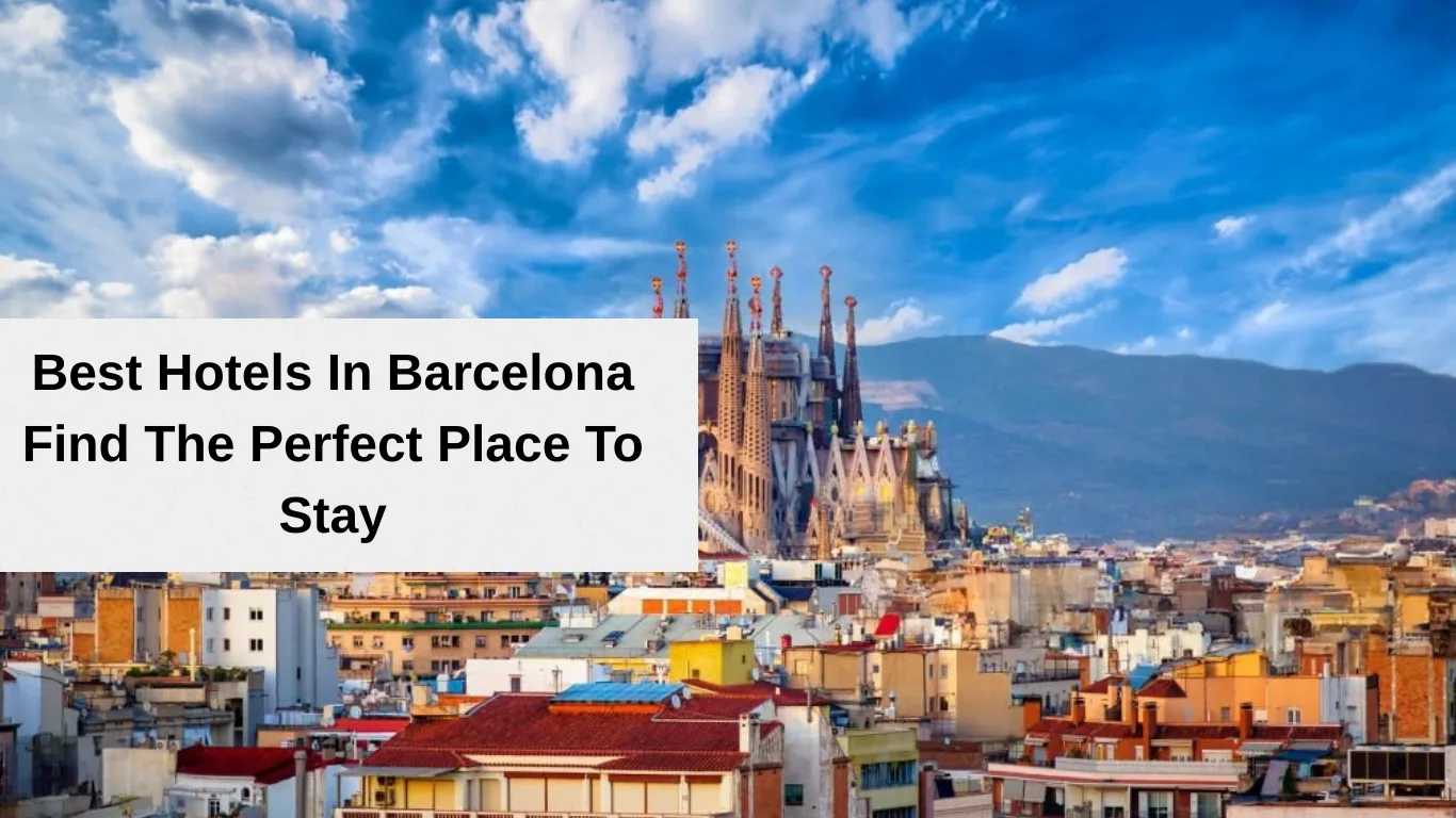 best hotels in barcelona